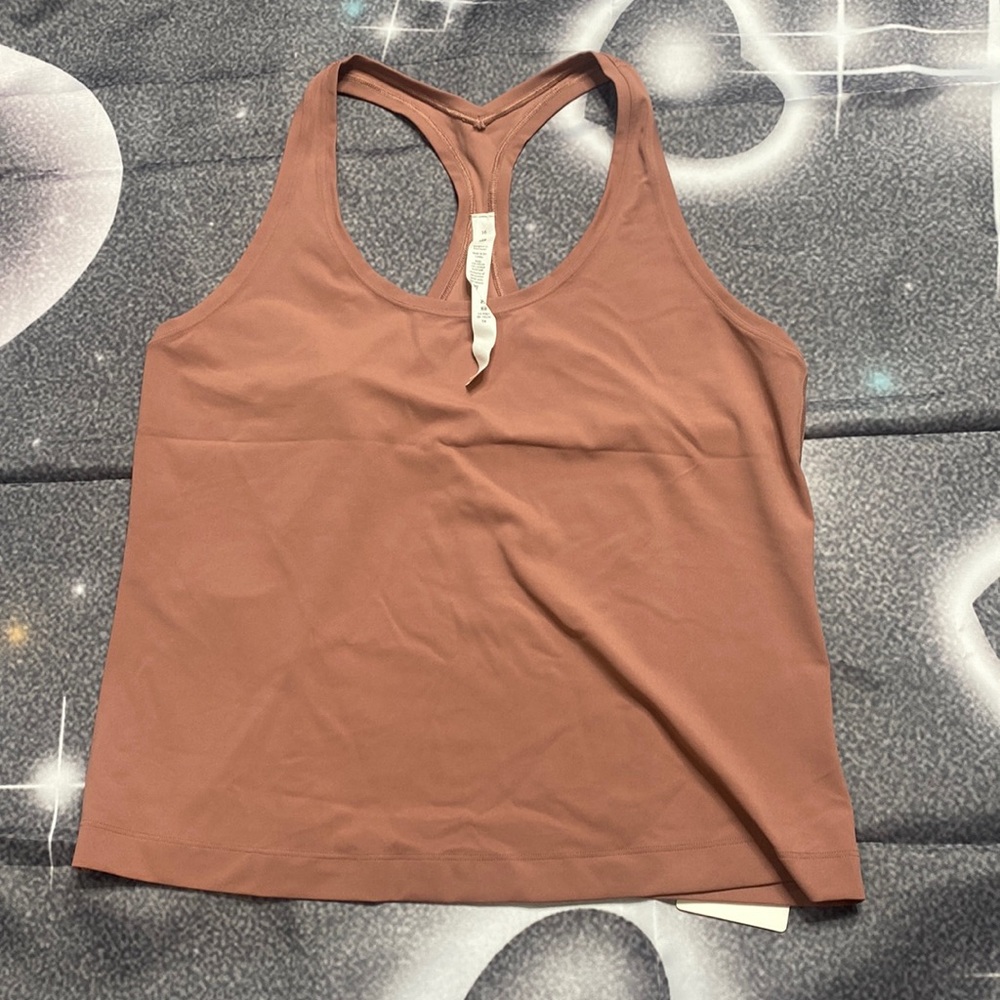 Lululemon Cool RB Short Tank Nulu size 16